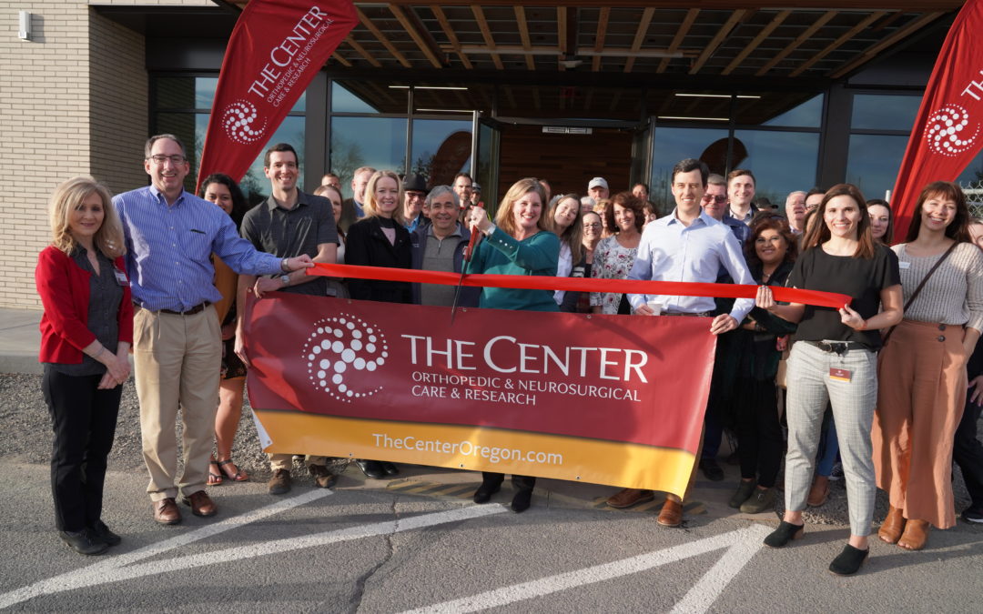 The Center Celebrates Redmond Clinic Renovation