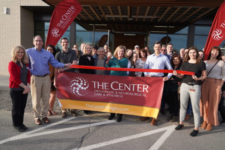 The Center Redmond Ribbon Cutting