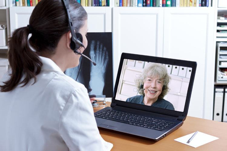 The Center Offers Telemedicine Visits