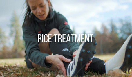 RICE Treatment for injuries