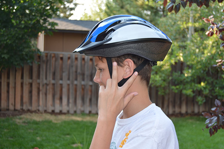 Head Injury Helmet Fitting Concussions The Center