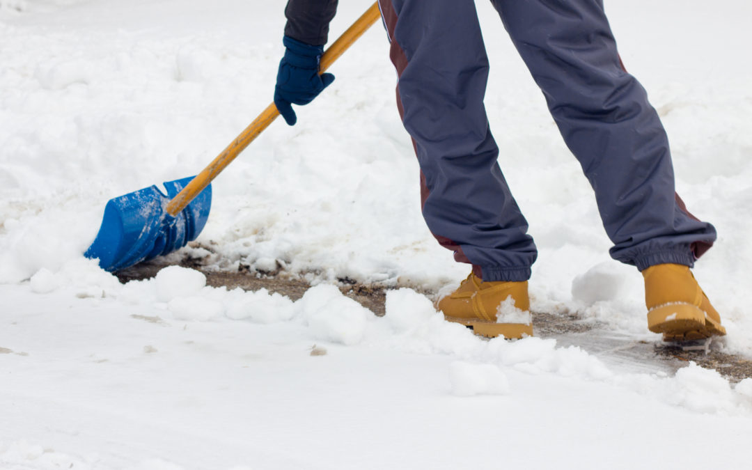 Snow Shoveling Safety Tips