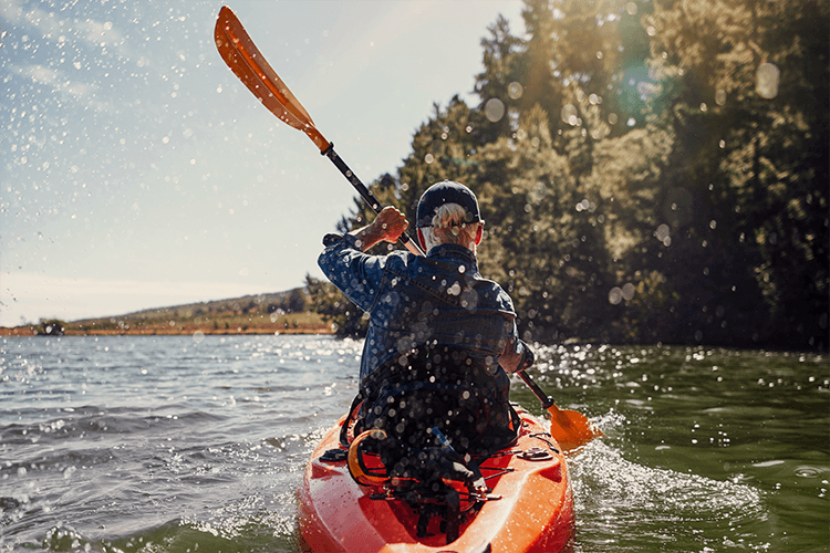Tips for Paddlers to Avoid Upper Body Injuries