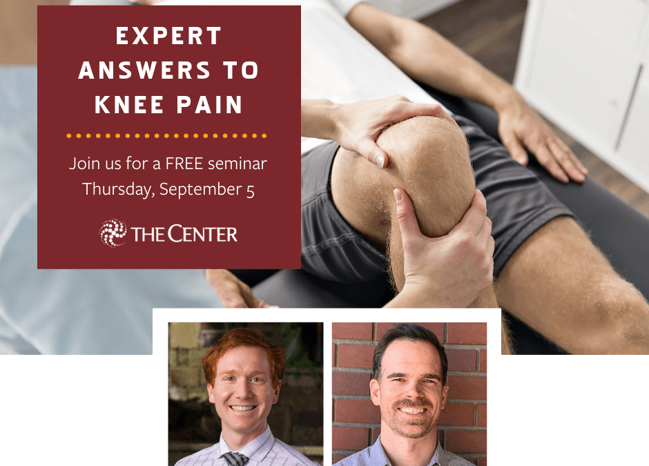 Expert Answers to Knee Pain