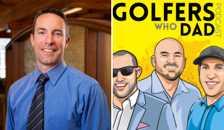 Dr. Bollom discusses golf injuries with golfers who dad podcast