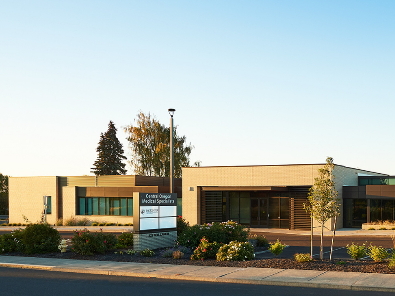 The Center Oregon Redmond Clinic