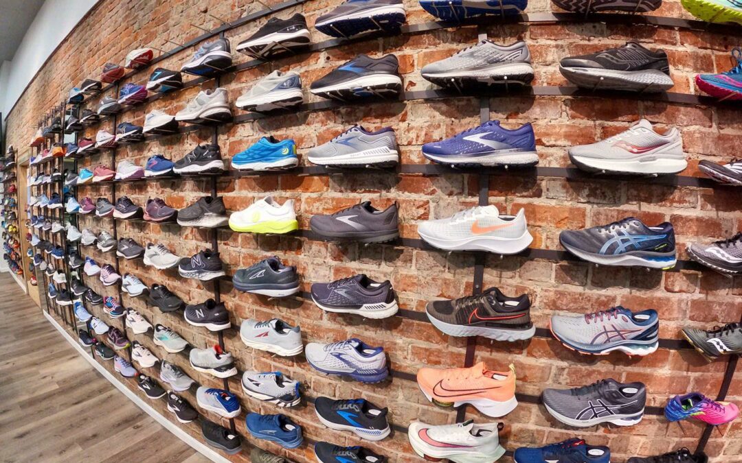 Choosing the right fit in running and walking shoes