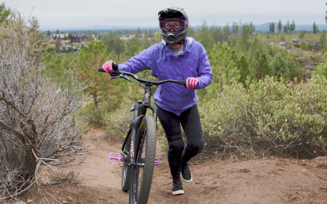 Professional Mountain Biker Returns to Sport after Surgery