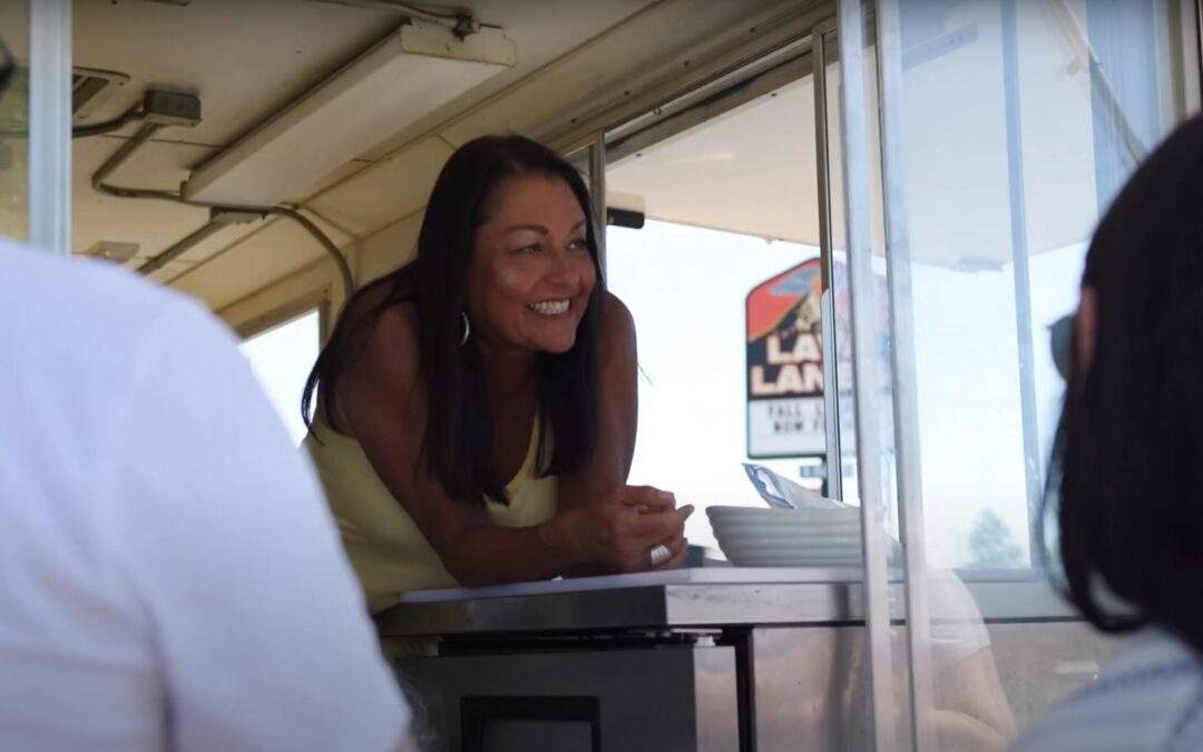 Food Truck Owner Keeps on Cooking After Hip Replacement