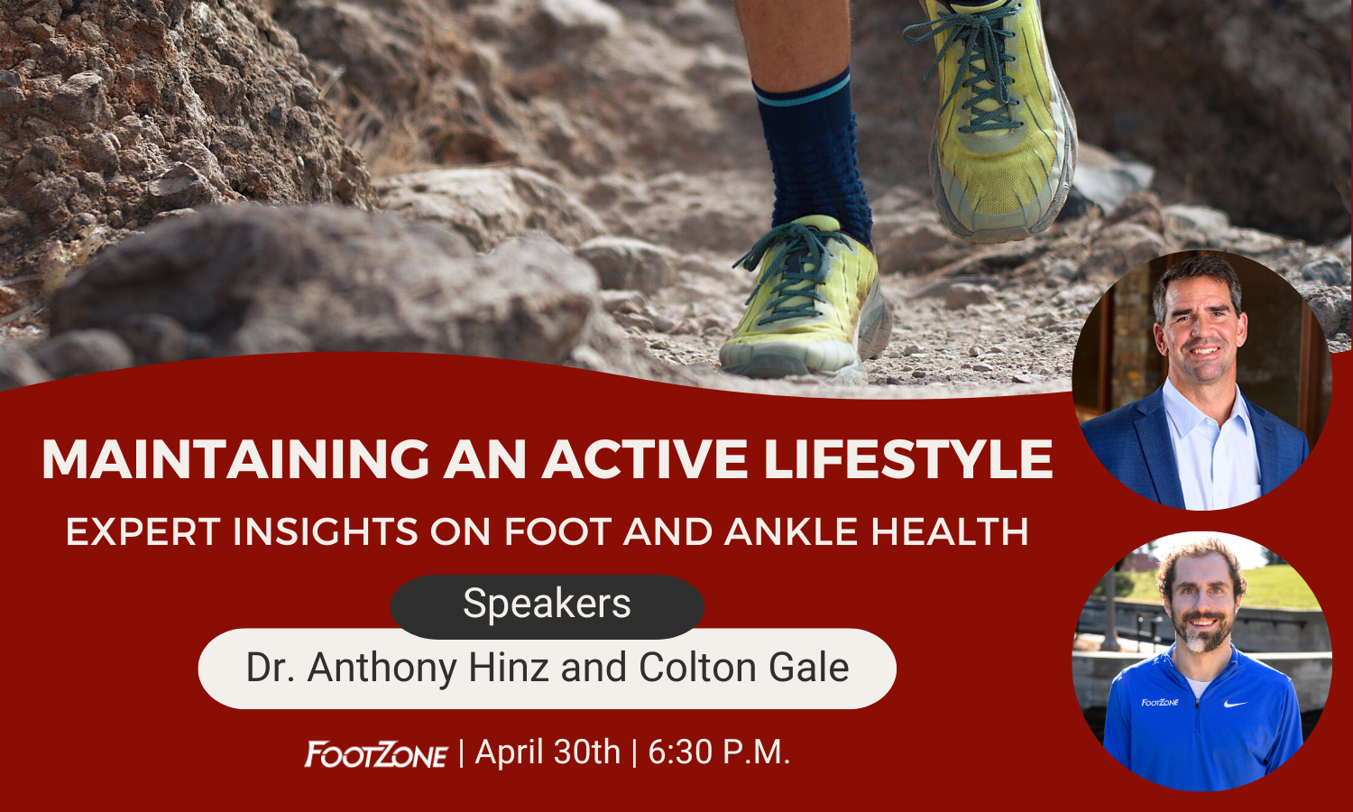 Maintaining an Active Lifestyle: Expert Insights on Foot and Ankle Health
